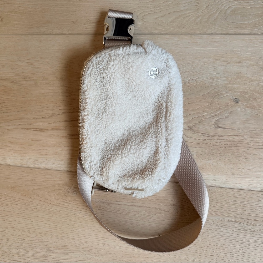 lululemon athletica Sherpa Crossbody Bag in Beige